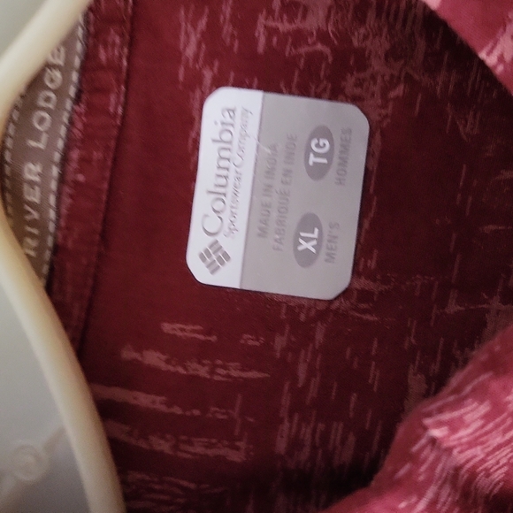 Columbia XL tall shirt - Picture 5 of 7